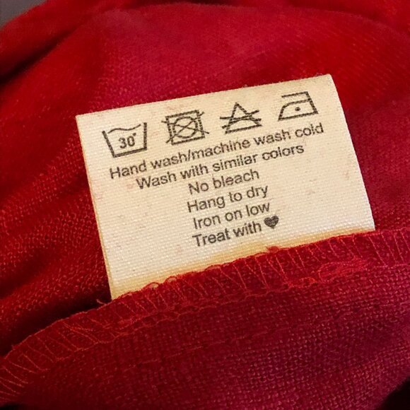 NWT OffOn organic linen overall romper jumpsuit - Picture 5 of 6